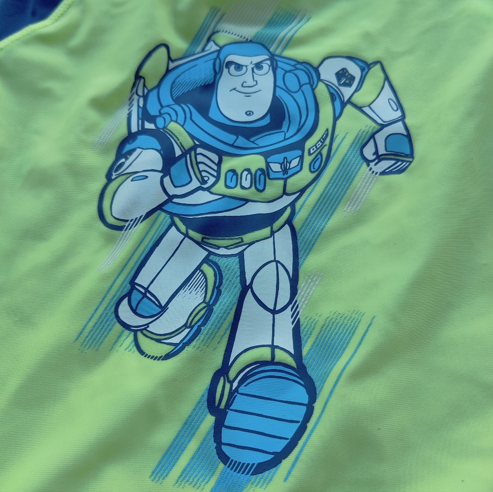 Disney Buzz lightyear swim suit - Picture 2 of 3